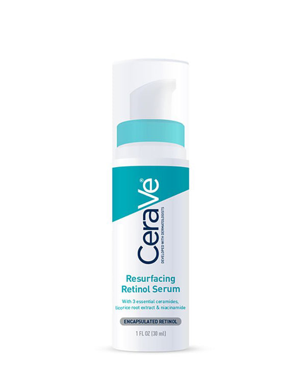 CeraVe Resurfacing Retinol Serum with Ceramides & Niacinamide  30ml