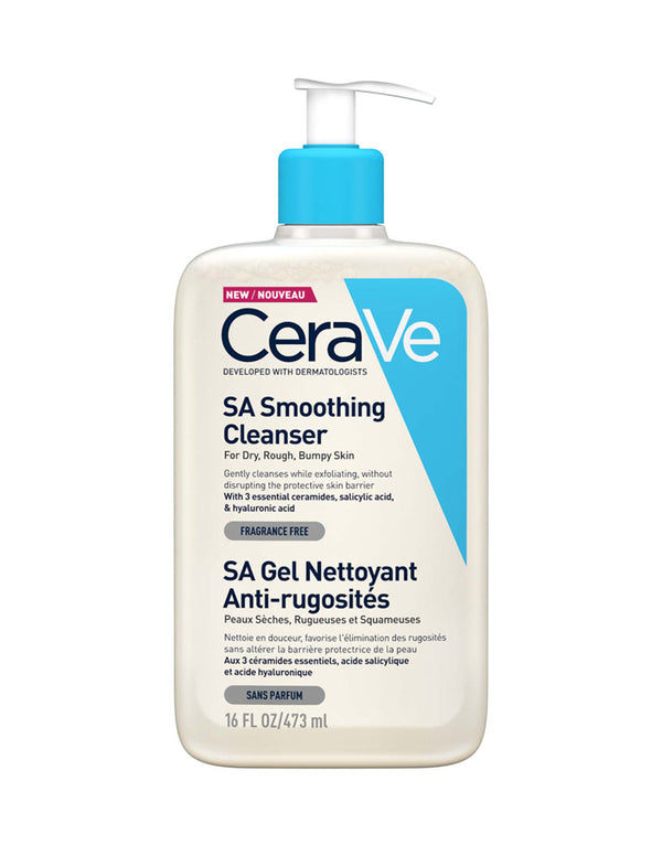 CeraVe SA Smoothing Cleanser 473ml