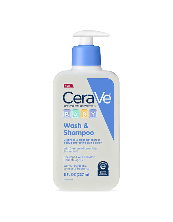 CeraVe Baby Wash & Shampoo 237ml