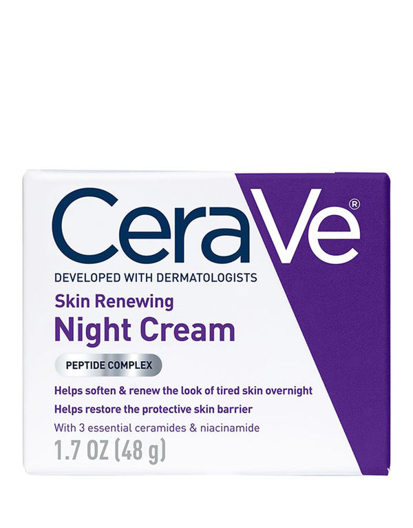 CeraVe 2 oz. Skin Renewing Night Cream 48g