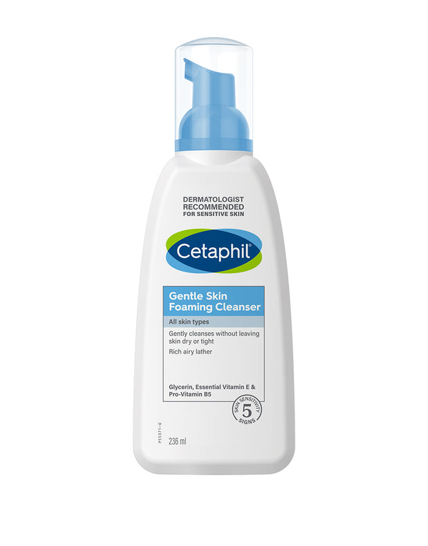 Cetaphil Gentle Foaming Cleanser 236ml