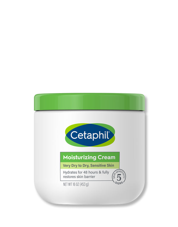 Cetaphil Moisturizing Cream, Fragrance Free, 453g