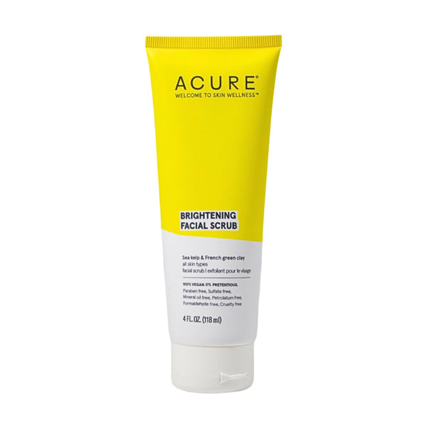 Acure Brightening facial scrub 118ml