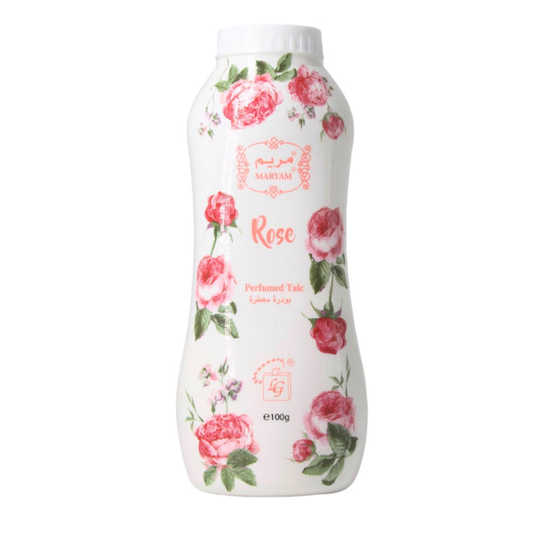 Maryam Perfume Body Powder Rose 100ml