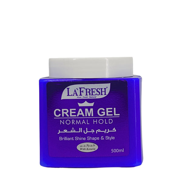 La fresh cream gel normal hold 500 ml