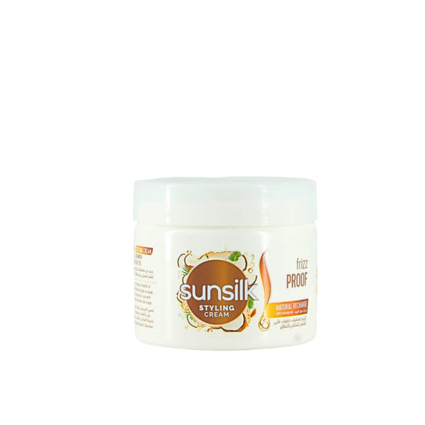 Sunsilk Frizz Proof Styling Cream With Coconut Oil -275 ml