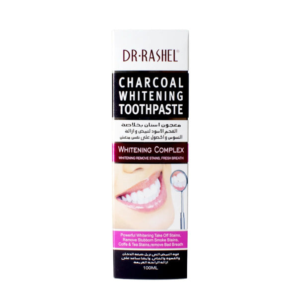 Dr. Rashel Charcoal Whitening Toothpaste