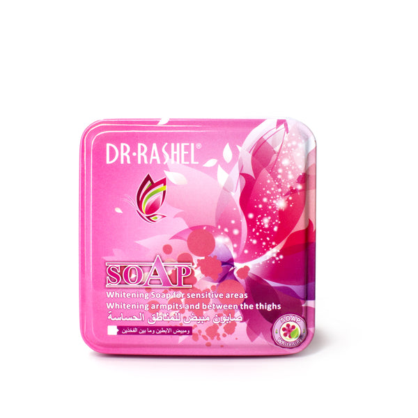 Dr. Rashel Whitening Feminine Soap 100gm - Pink