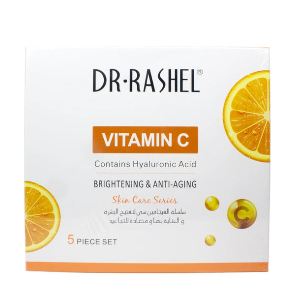 Dr. Rashel Vitamin C Brightening & Anti-Aging Whitening Soap