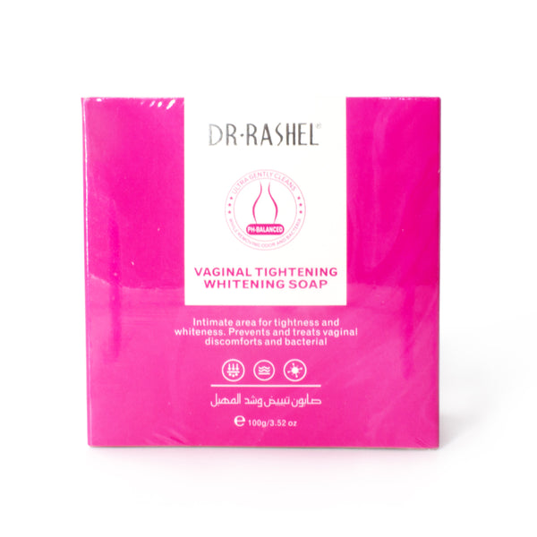 Dr. Rashel PH-Balanced Feminine Vaginal Tightening Whitening Soap