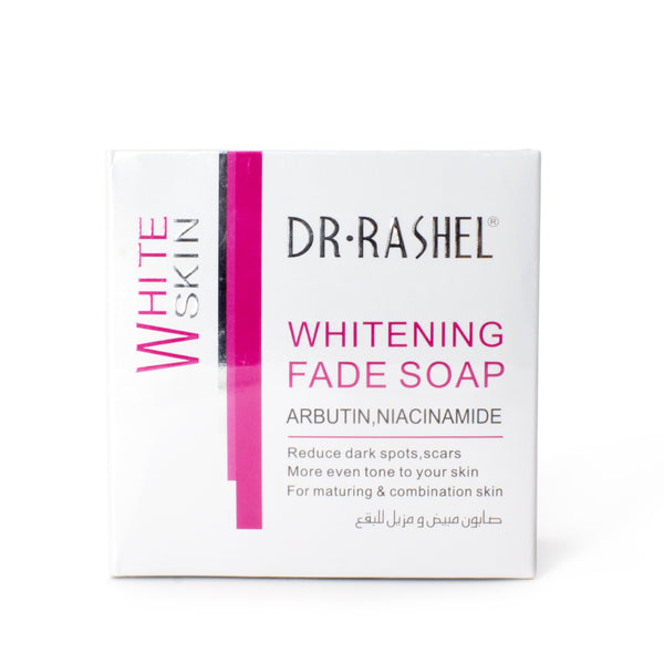 Dr. Rashel White Skin Whitening Fade Soap Arbutin, Niacinamide