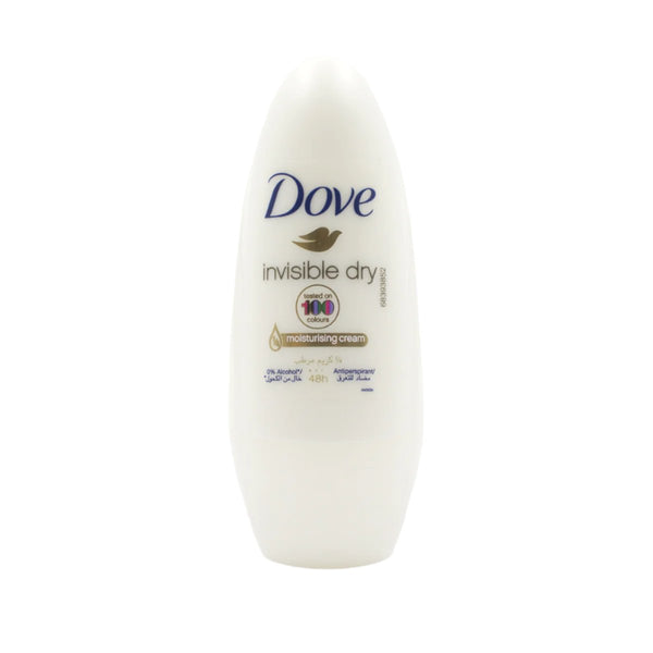 Dove Antiperspirant Roll on Invisible Dry 50ml