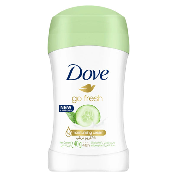 Dove Go Fresh Deodorant Stick Cucumber 40g