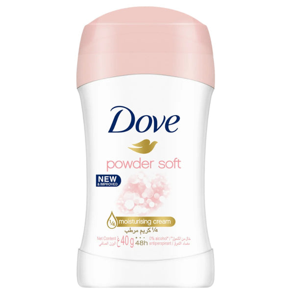 Dove Soft Feel 48H Deodorant Stick 40g