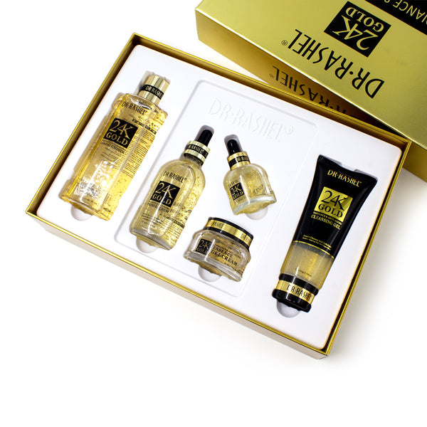 Dr. Rashel 24K Gold Facial Series