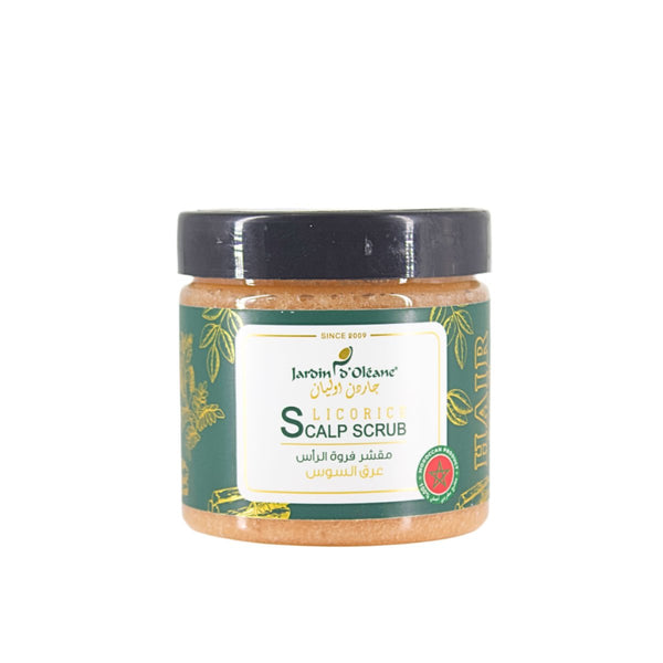 Jardin D'Oleane Licorice Scalp Scrub - 250gm