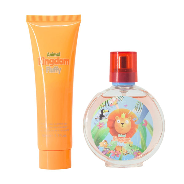 V.V Love Animal Kingdom Fluffy Eau De Toilette Gift Set