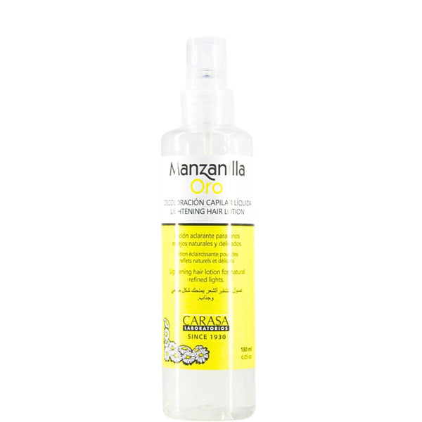 Manzanilla Oro Lightening Hair Lotion  Spray -180ml