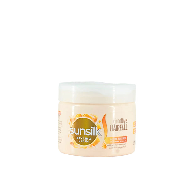 Sunsilk Goodbye Hairfall Natural Recharge Styling Cream -275ml