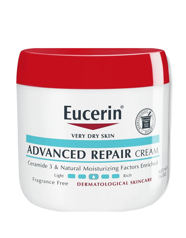 Eucerin, Advanced Repair Cream, Fragrance Free, 16 oz (454 g)