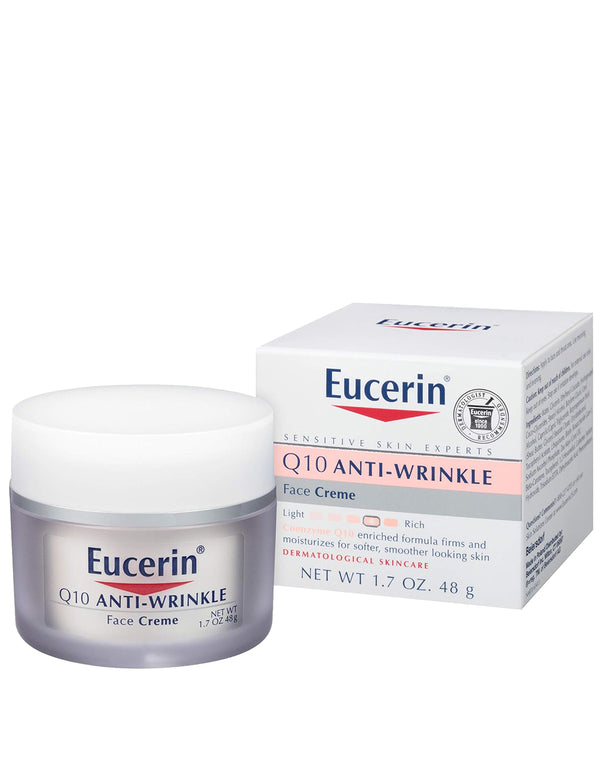 Eucerin Q10 Anti-Wrinkle Face Creme 48g