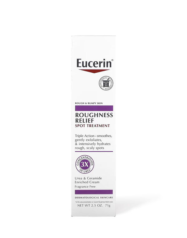 Eucerin, Roughness Relief Spot Treatment, Fragrance Free, 2.5 oz (71 g)