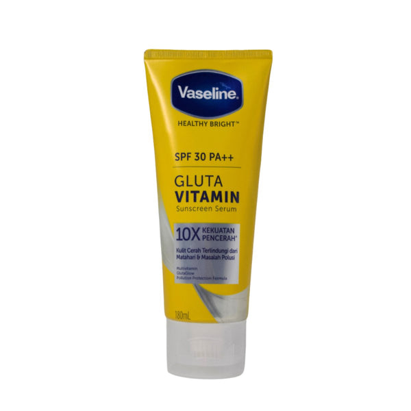 Vaseline Healthy Bright Gluta Vitamin Sunscreen Serum SPF 30 PA++ 180ml