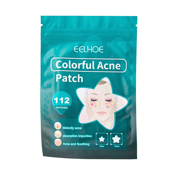 Eelhoe Colorful Acne Patch -112patches