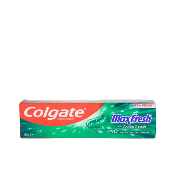 Colgate Max Fresh Toothpaste, Clean Mint 100gm