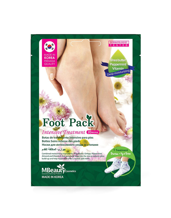 MBeauty Foot Pack