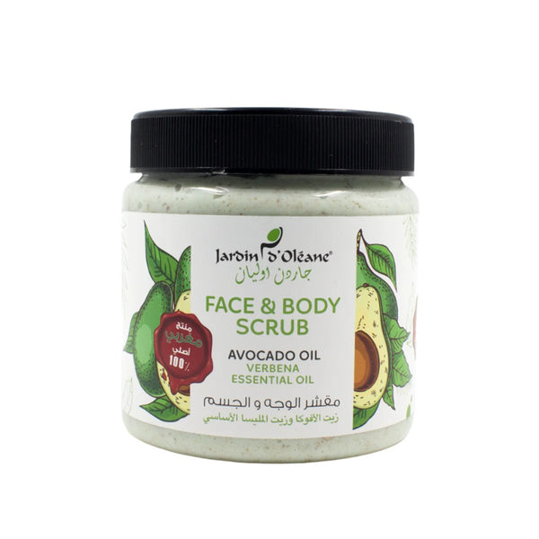 Face & Body Scrub-Avocado Oil