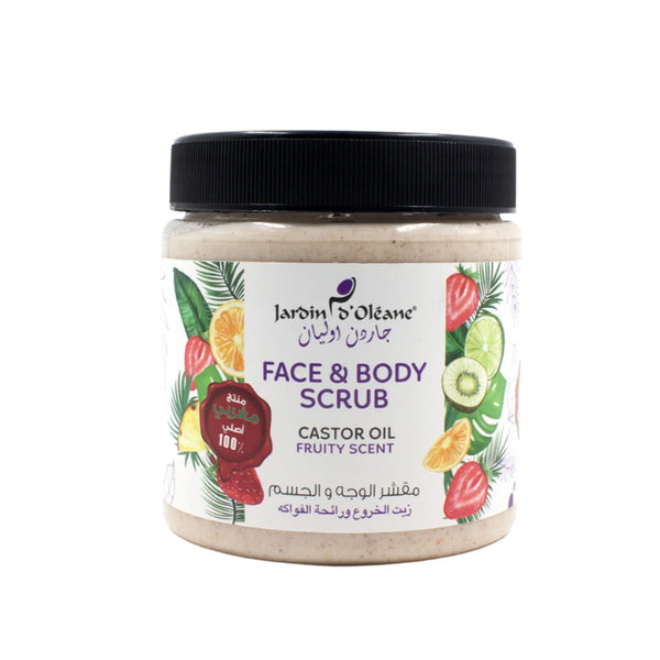 Face & Body Scrub-Castor Oil