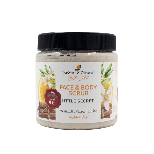 Face & Body Scrub-Little Secret