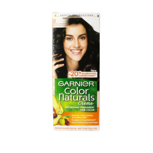 Garnier Color Naturals Deep Luminous Black 1 pkt