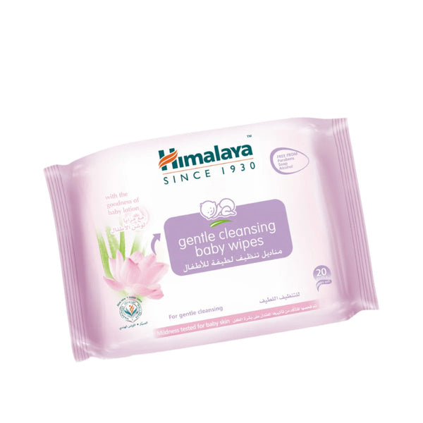 Gentle Cleansing Baby Wipes