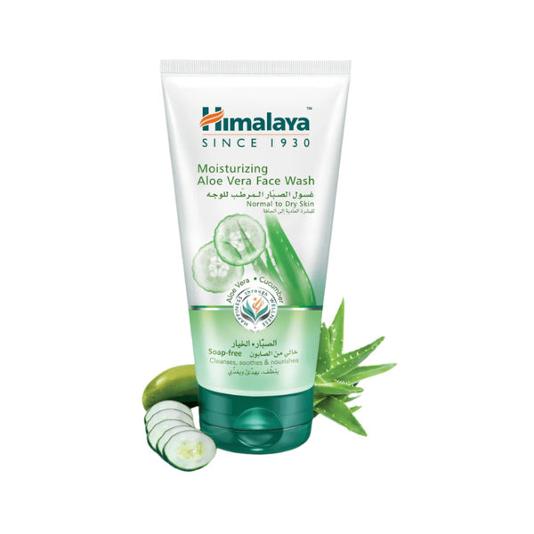 Moisturizing Aloe Vera Face Wash