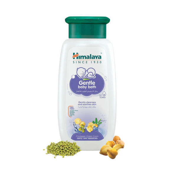 Himalaya Gentle Baby Bath 200ml