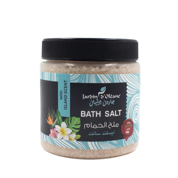 Jardin Oleane Bath salt Island Scent 600g