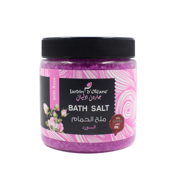 Bath salt – rose