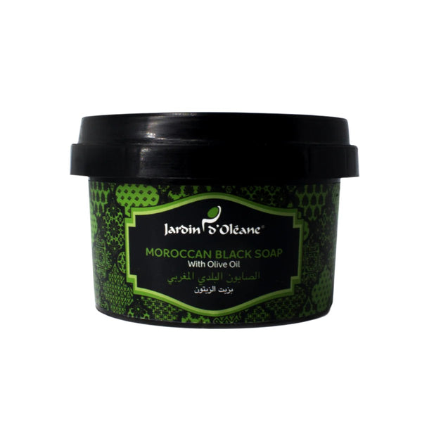 Jardin Oleane Black soap with olive oil - 250gm