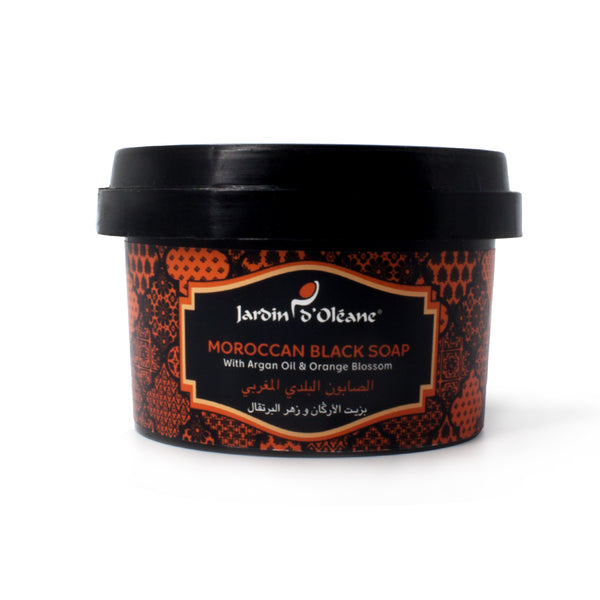 Jardin Oleane Black Soap with Argan Oil - 250gm