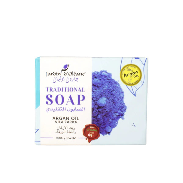 Soap with argan oil and Nila