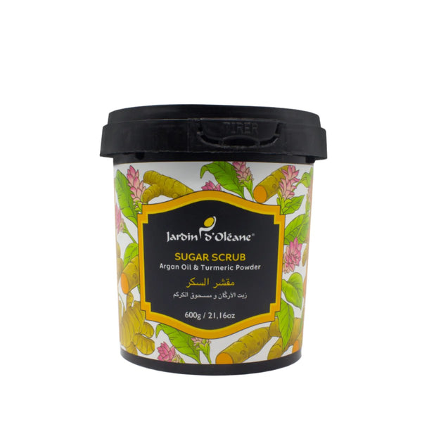 Jardin Oleane Sugar scrub with argan oil and turmeric 600g