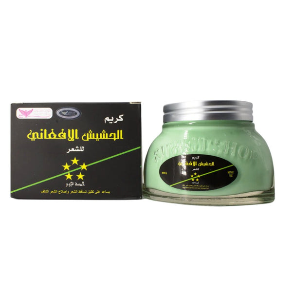 Kuwait Shop Afghani Hashish Hair Cream 200g