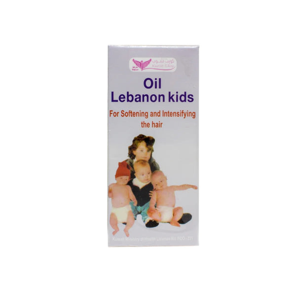 Oil Lebanon kids