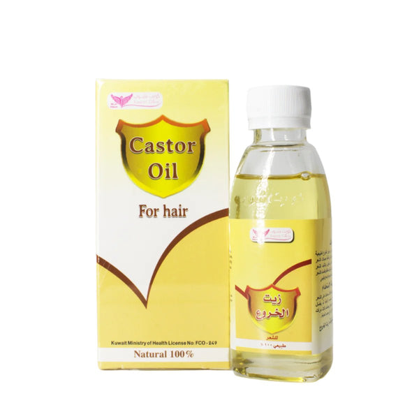 Kuwait Shop Castor Oil for Hair 125ml