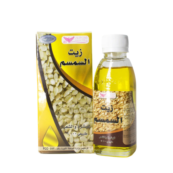 Kuwait Shop  Sesame Oil For Hair 125ml