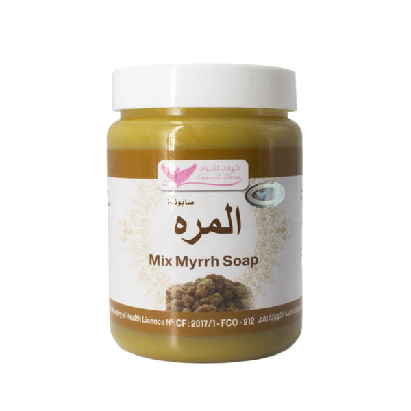 Kuwait Shop Mix Myrrh Soap 500g