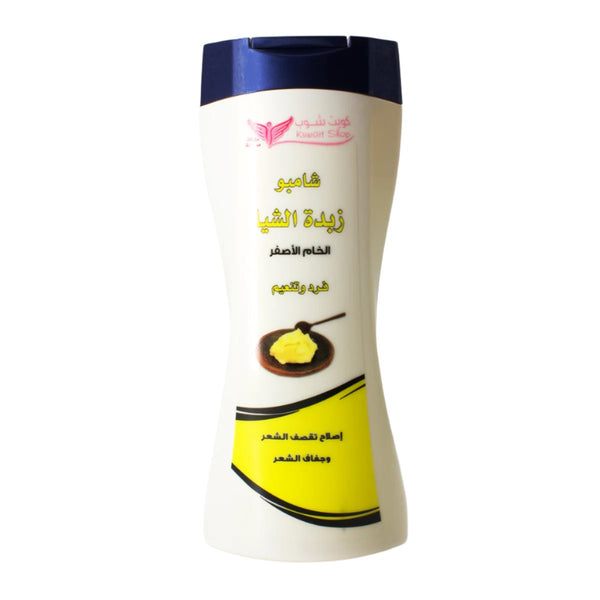 Yellow Shea Butter Shampoo