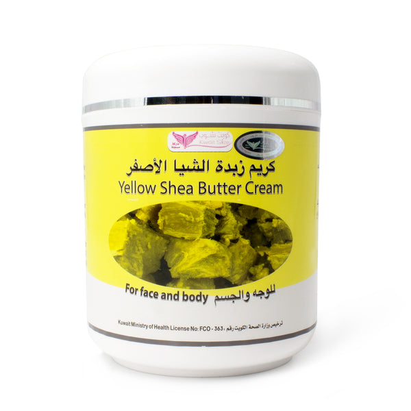 Yellow Shea Butter Cream